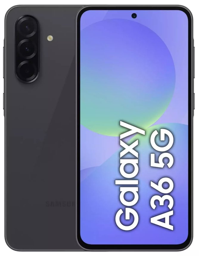 Samsung Galaxy A36 5G 6/128GB (SM-A366BZKBEUE)