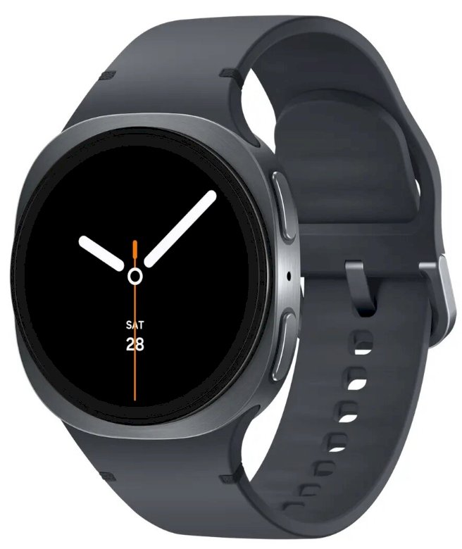 Samsung Galaxy Watch8 Viedpulkstenis 40mm Graphite