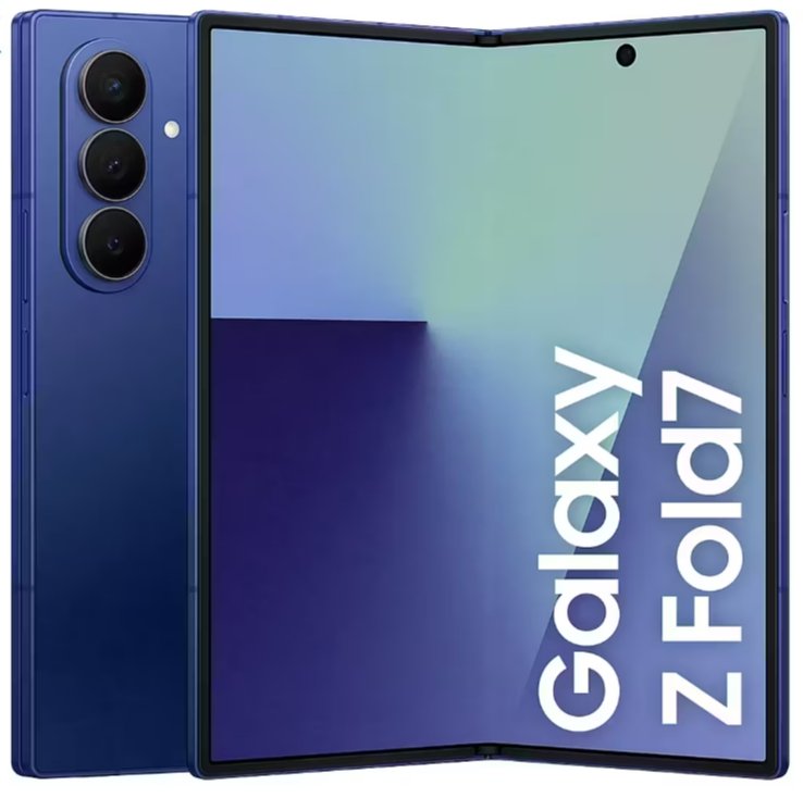 Samsung Galaxy Z Fold7 Viedtālrunis 12GB