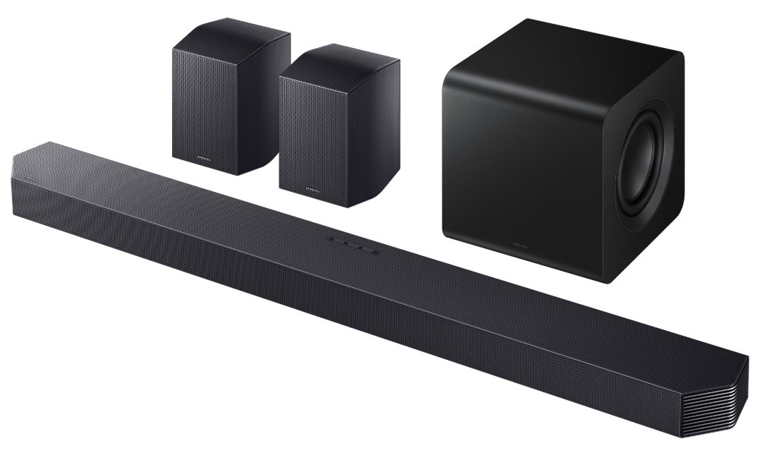 Samsung Electronics Polska Samsung HW-Q930H Black