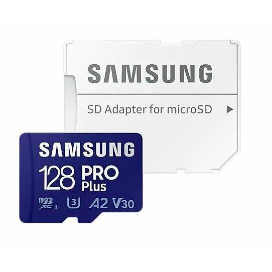 Samsung PRO Plus microSD 128GB Atmiņas
