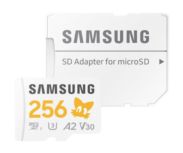 Karta Samsung Pro Plus Sonic The