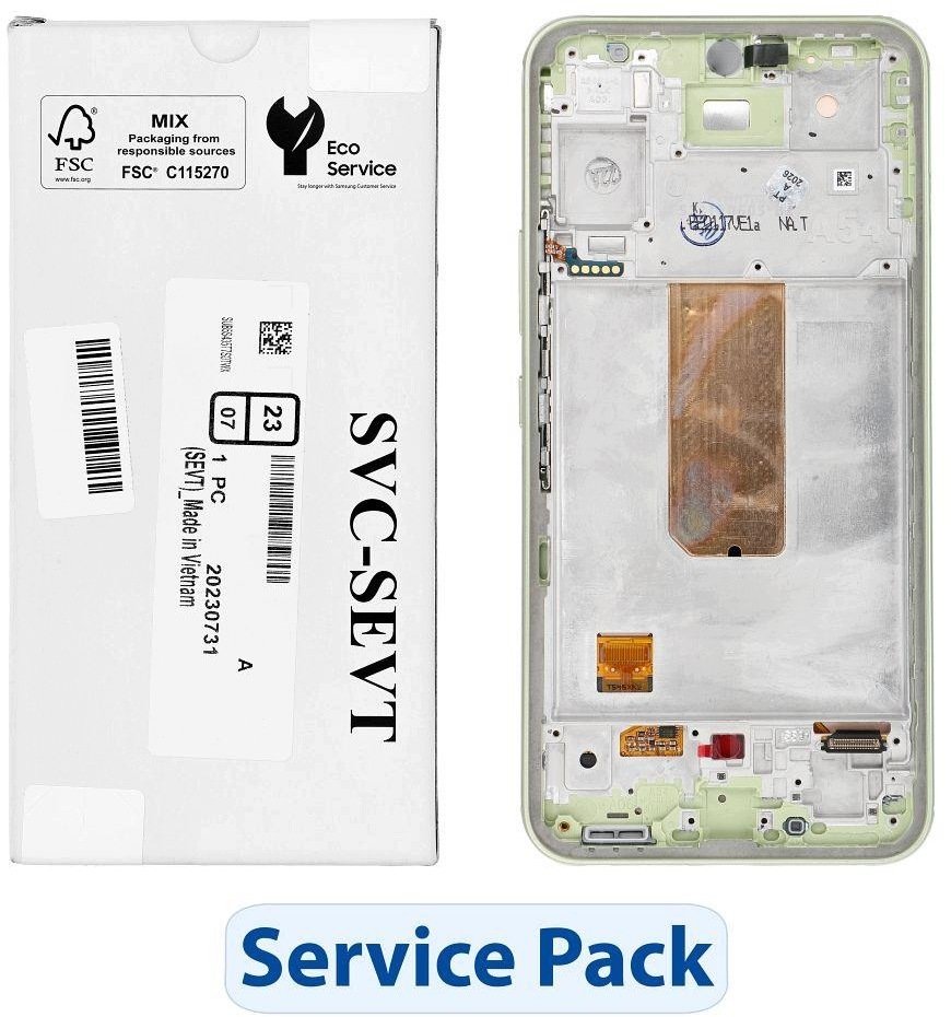 Samsung ServicePack Wyświetlacz LCD A54 5G