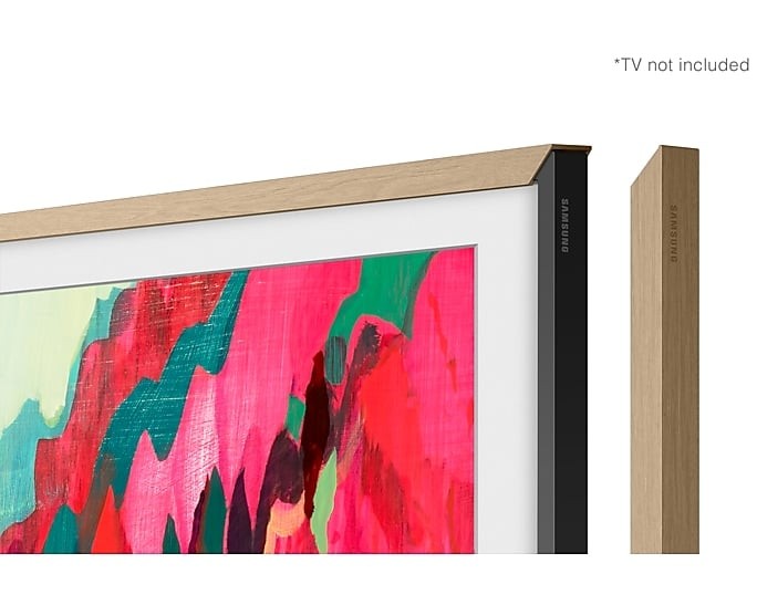 Telewizor Samsung 75" Customisable Frame White