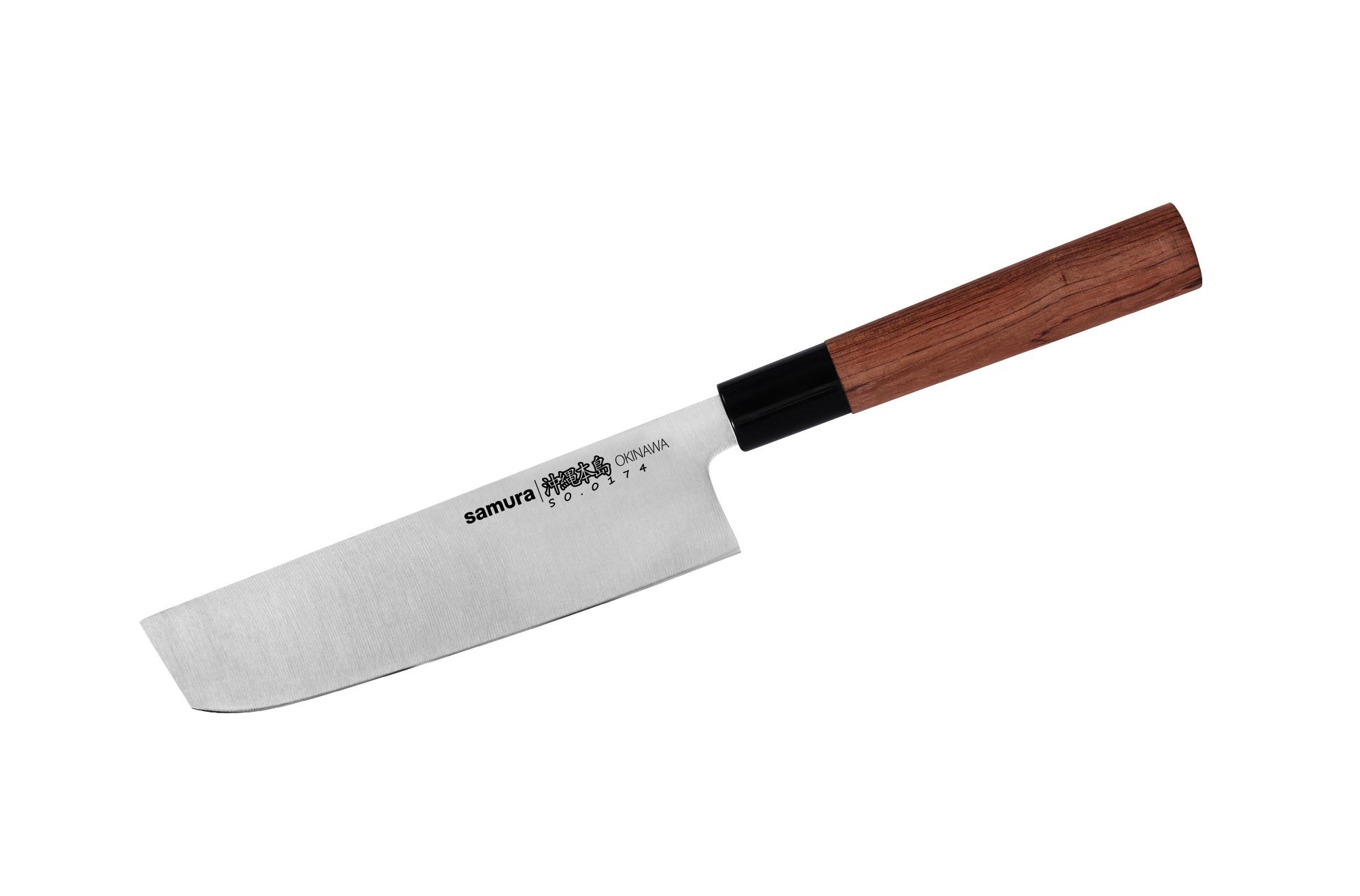 SAMURA Nakiri nazis, sarkankoks, 172 mm