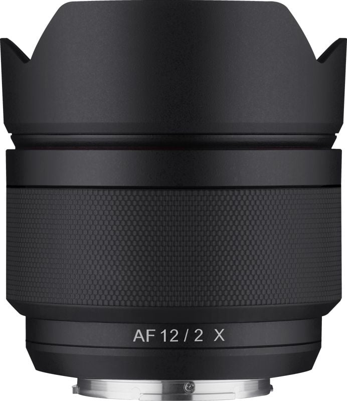 Samyang AF 12mm f/2.0 lens