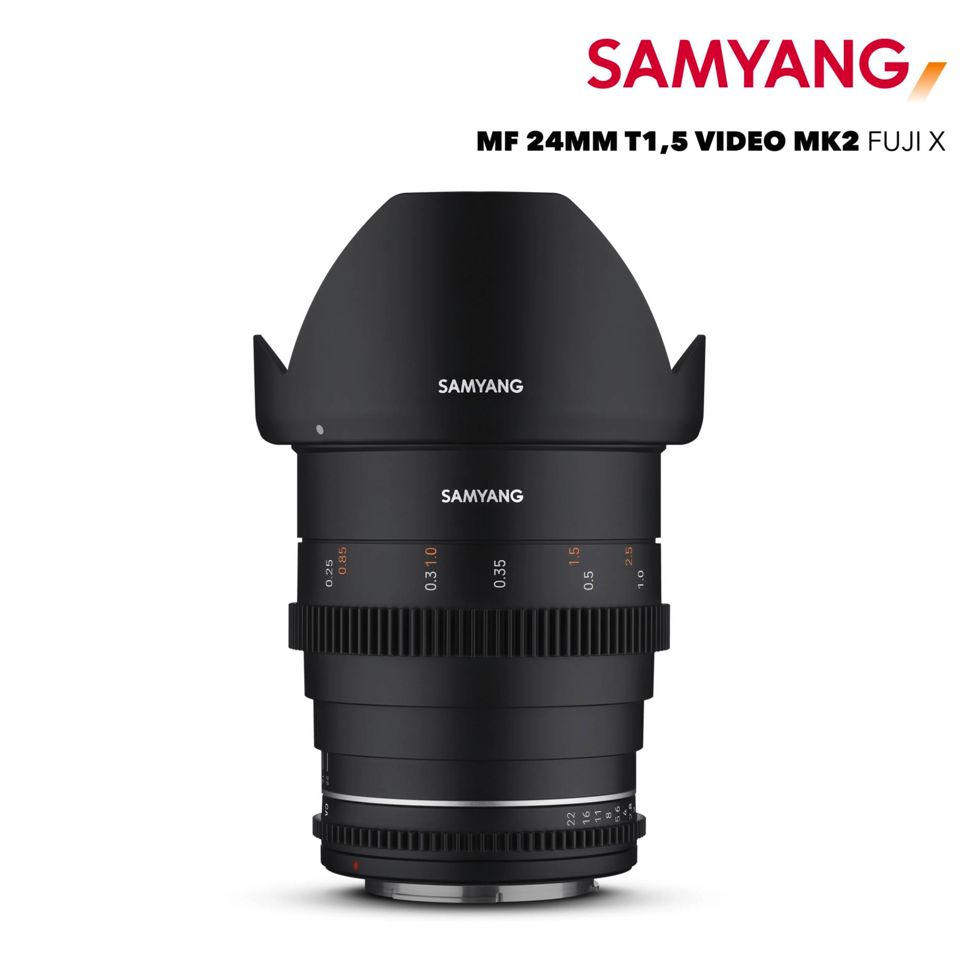 Samyang MF 24mm T1,5 VDSLR