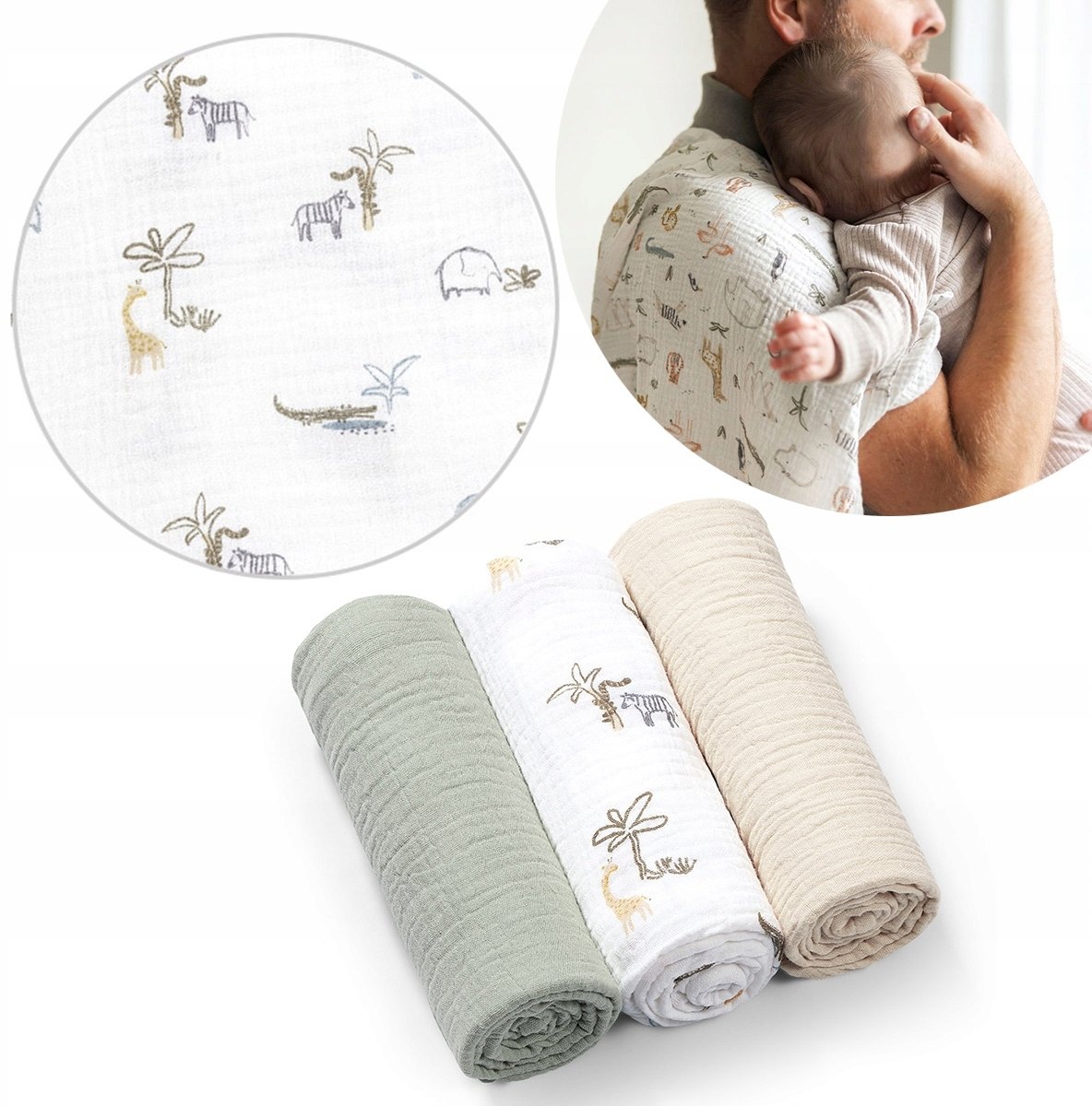 SanaSet Baby BABY ONO 828/04 PIELUSZKI