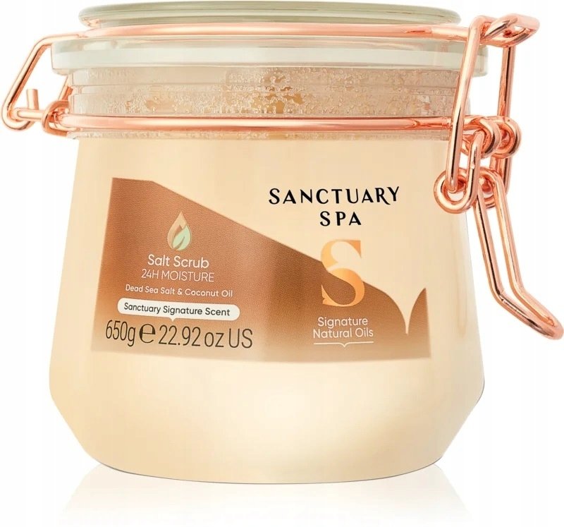 SANCTUARY SPA Dead Sea Salt Scrub