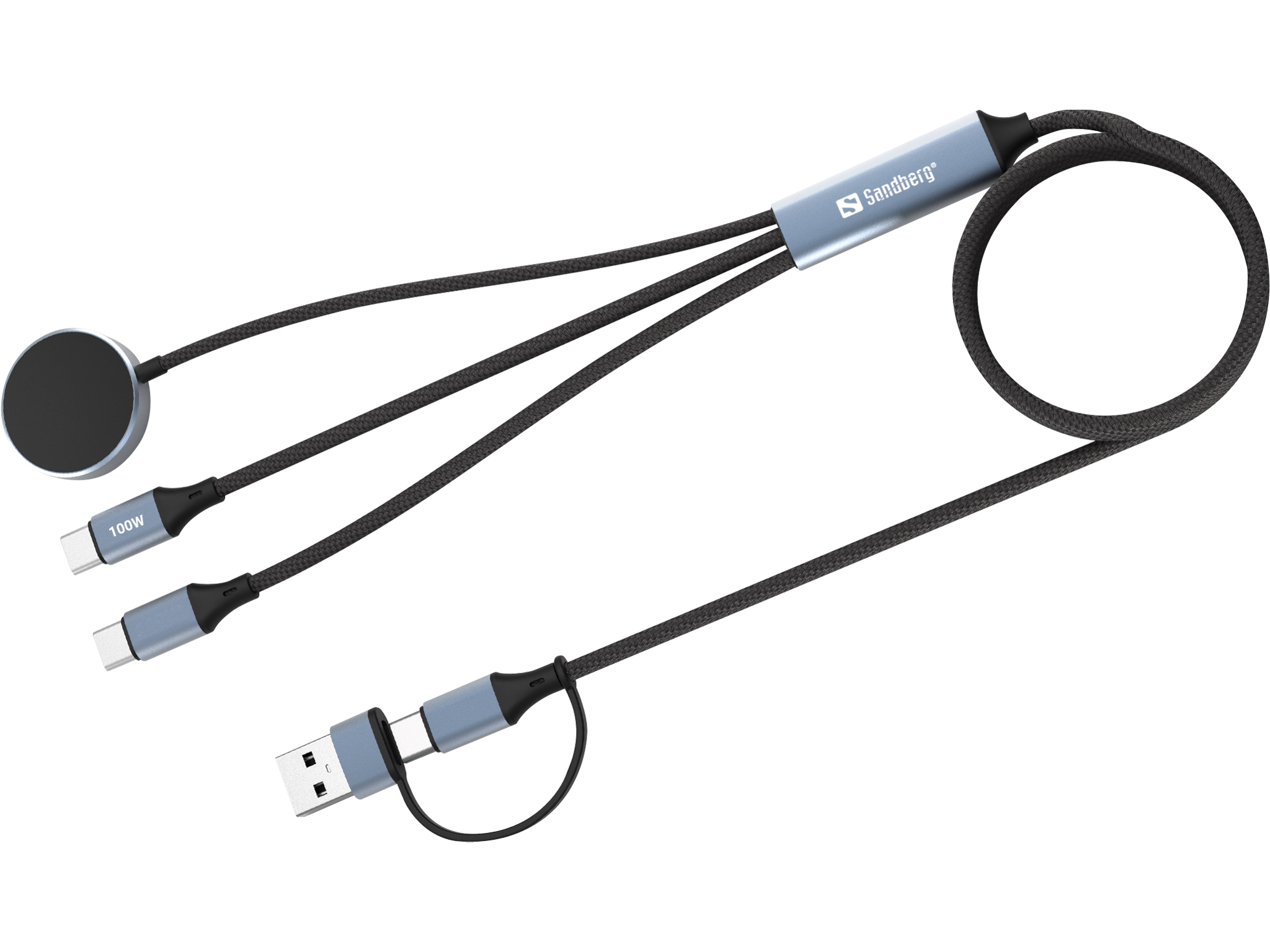 Kabel USB Sandberg USB-A + USB-C