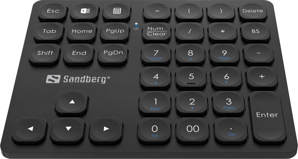 Sandberg Wireless Numeric Keypad Pro |
