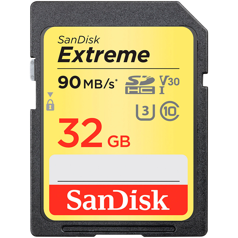 Karta SanDisk Extreme SDHC 32 GB