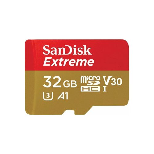 Karta SanDisk Extreme MicroSDXC 32 GB
