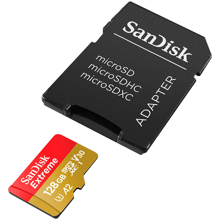 SANDISK  Extreme microSDXC 128GB for Action