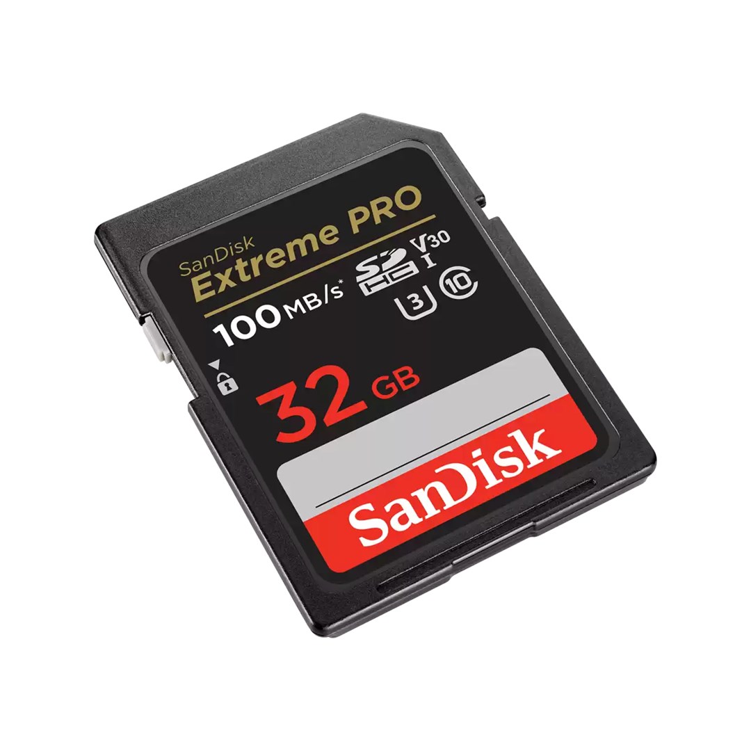 SANDISK  Extreme PRO 32GB SDHC Memory