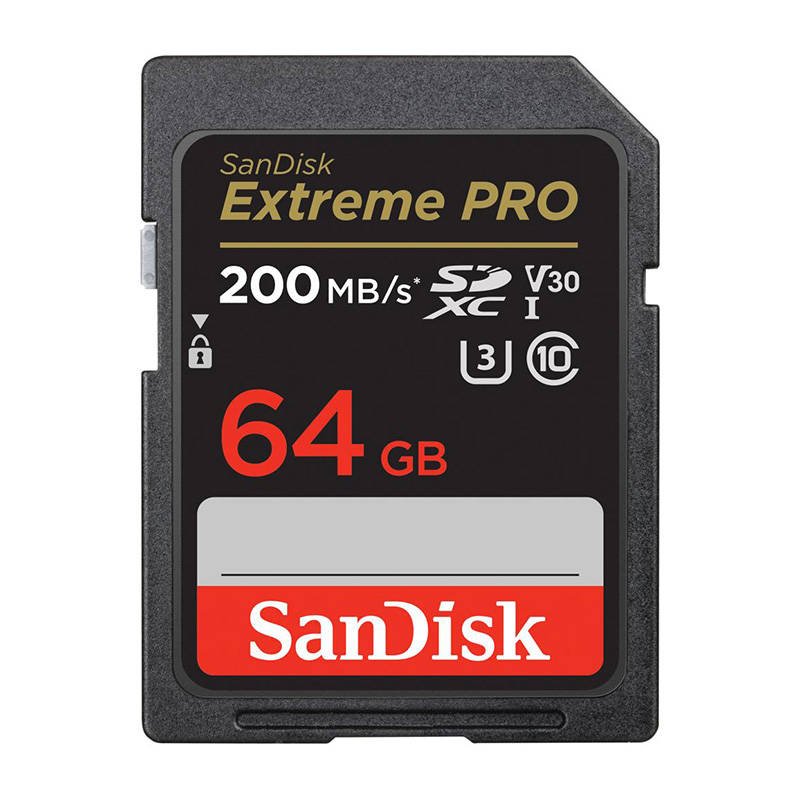 SanDisk Extreme Pro Atmiņas Karte 64GB