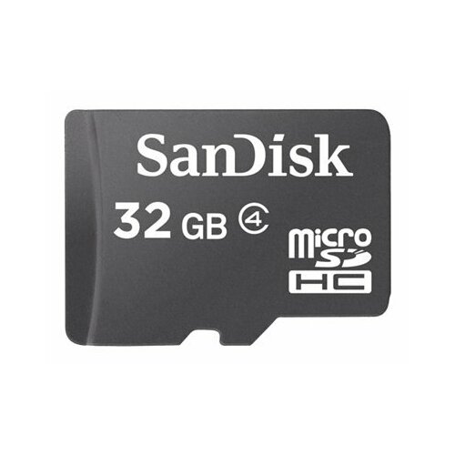 SanDisk microSDHC Atmiņas Karte 32GB |
