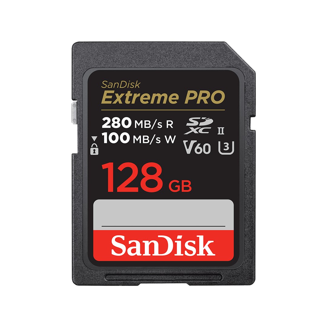 Karta SanDisk Extreme PRO SDXC 128