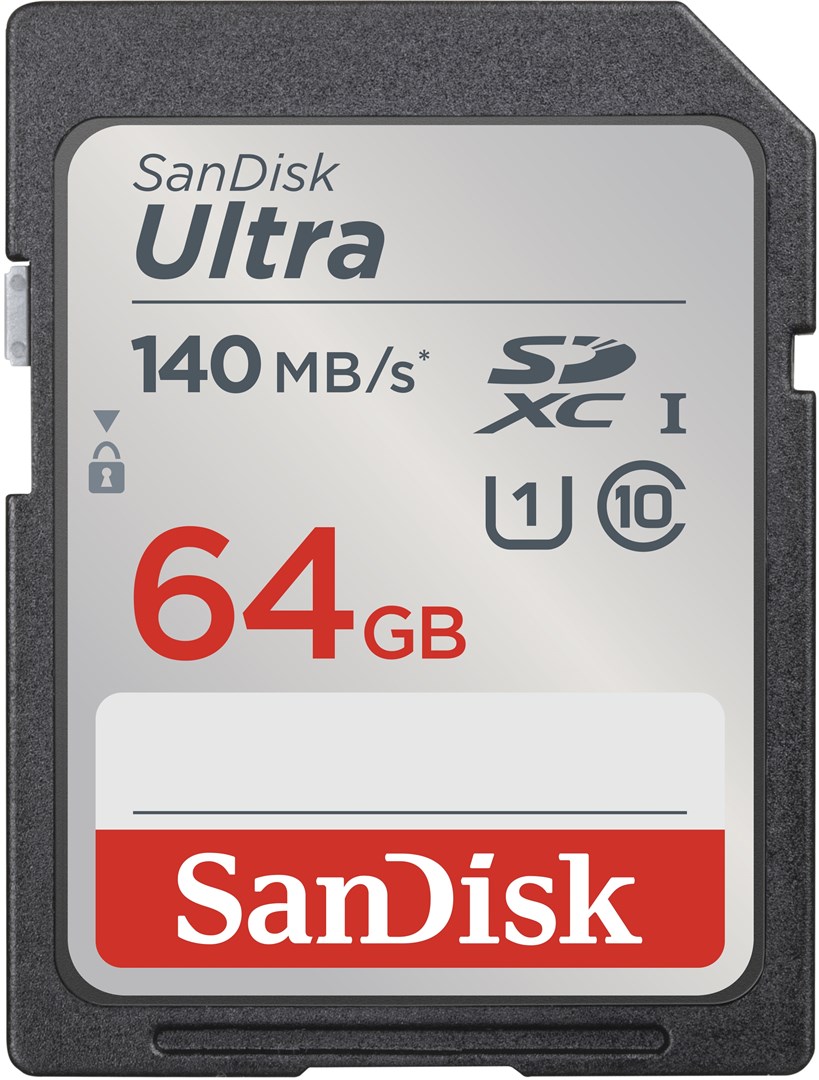 SANDISK  Ultra 64GB SDXC Memory Card