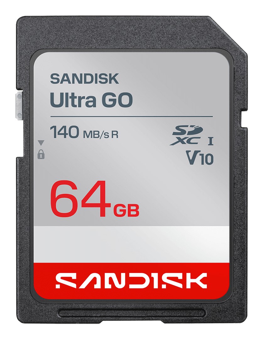 Karta SanDisk Ultra GO SDXC 64