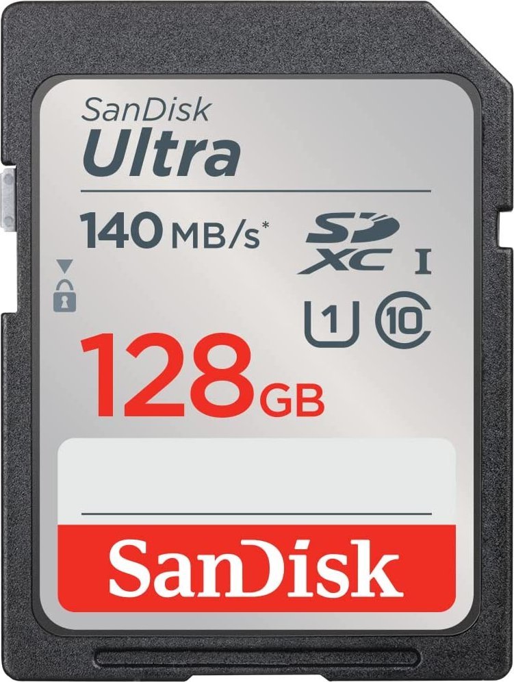 SANDISK Ultra SDXC 128GB CL10 SDSDUNB-128G-GN6IN