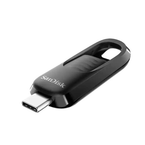 Pendrive SanDisk Ultra Slider, 128 GB