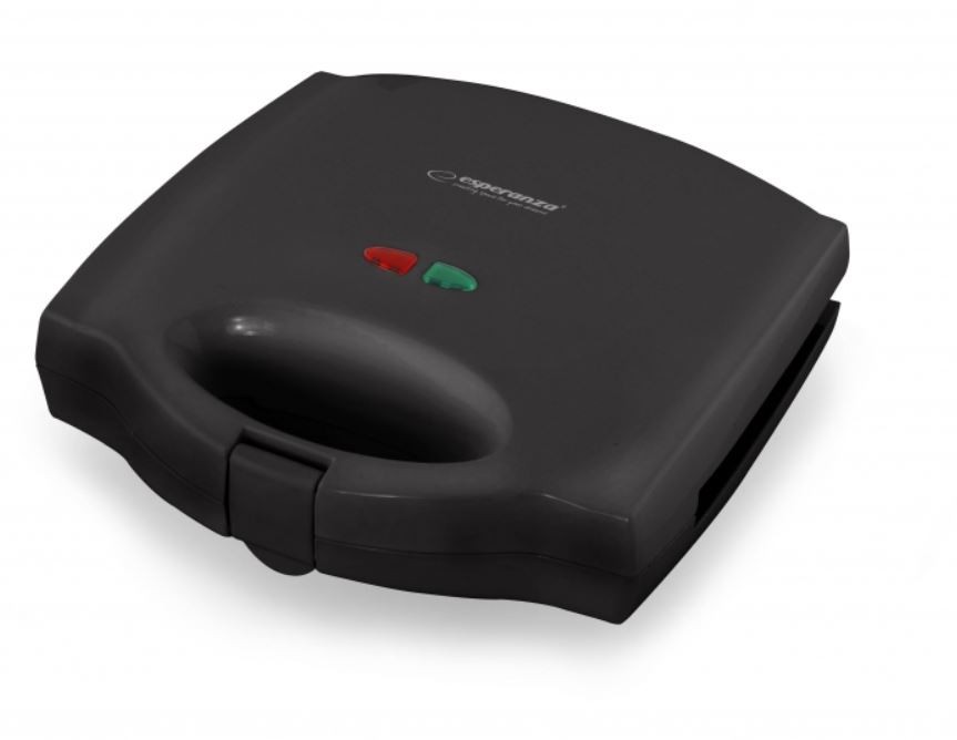 Esperanza Sandwich Maker 3in1 Portobella black