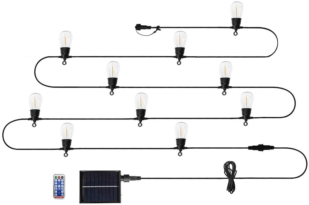 Sanico Girlanda solarna 6,5m |