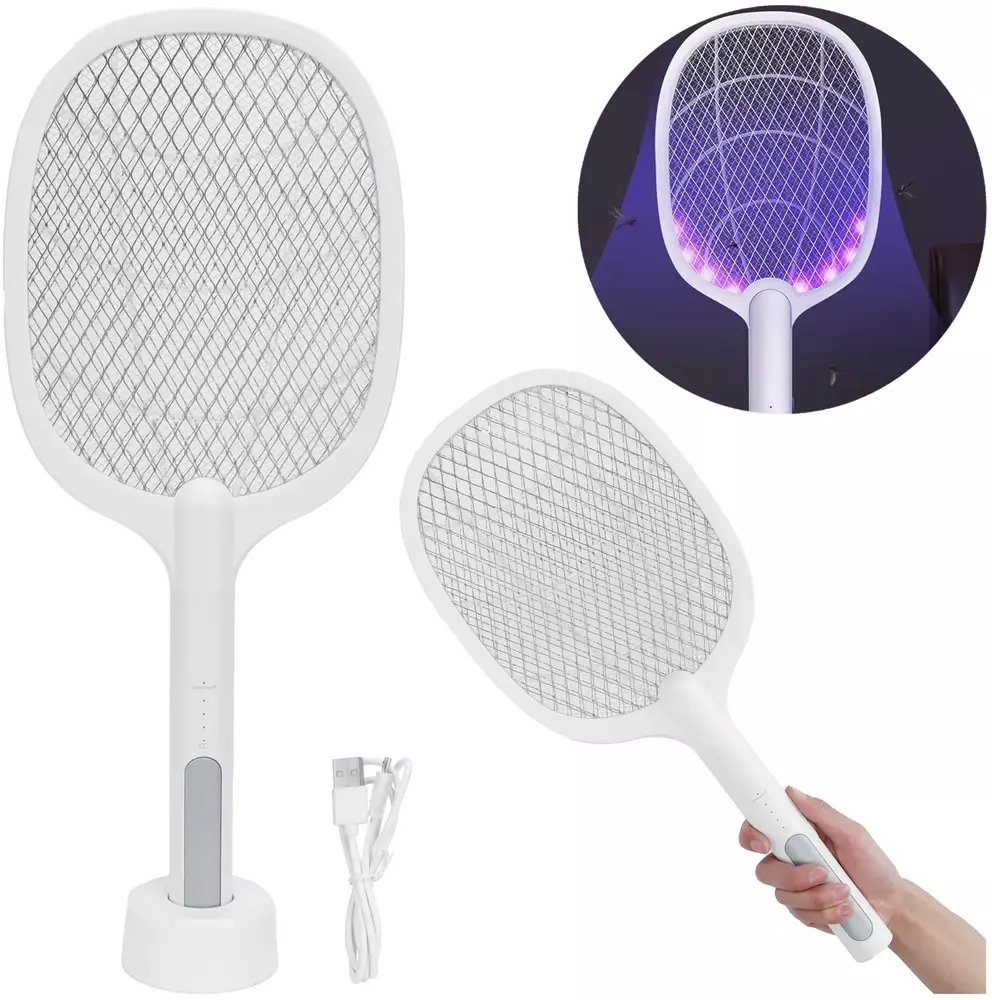 Sanico Łapka pułapka owadobójcza lampa UVmuchy