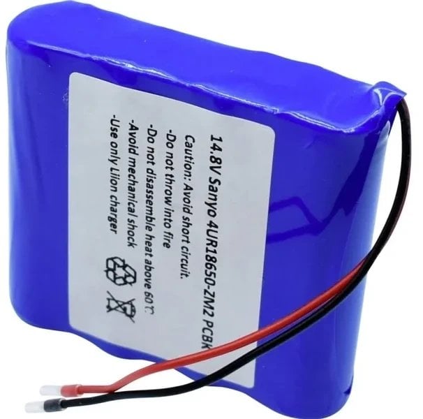 Sanyo Sanyo 4/UR18650-ZM2 PCBK Special-batteri 18650