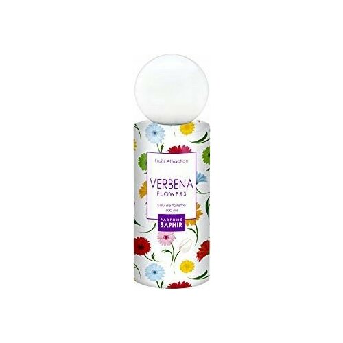 SAPHIR Fruits Verbena Flowers EDT spray