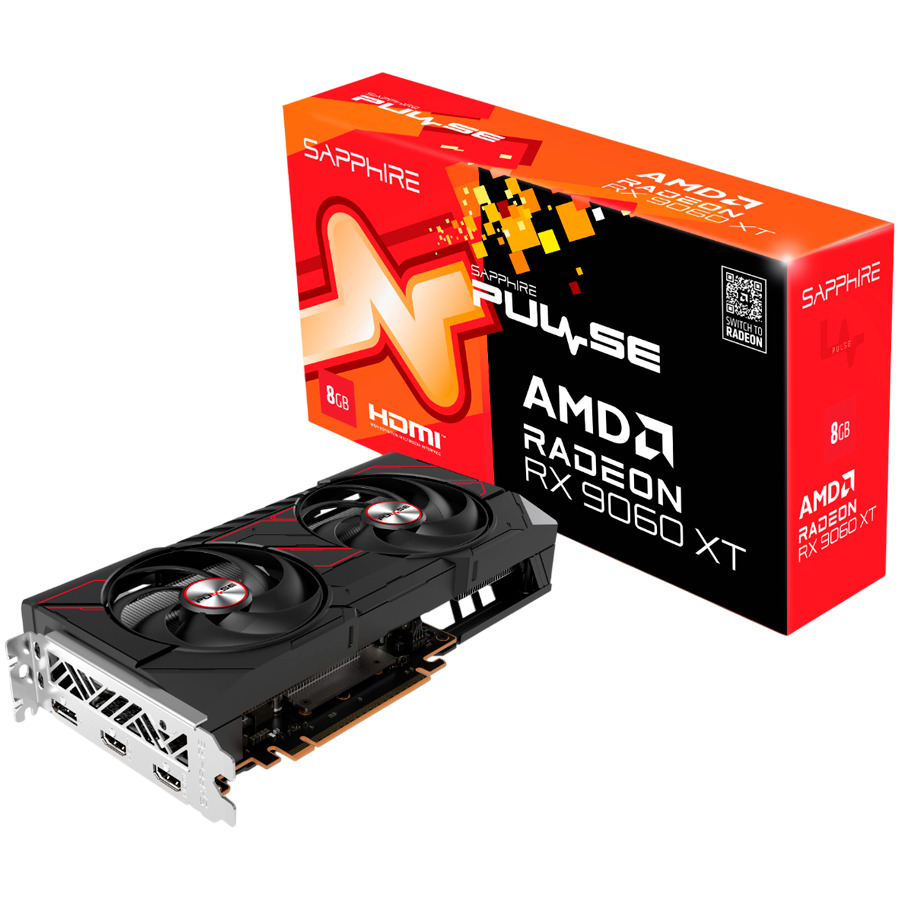 SAPPHIRE  PULSE AMD Radeon RX 9060