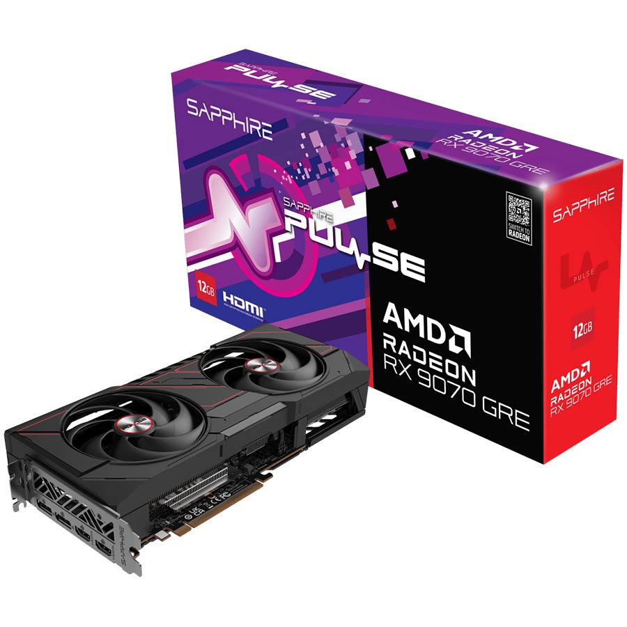SAPPHIRE PULSE RX 9070 GRE GAM