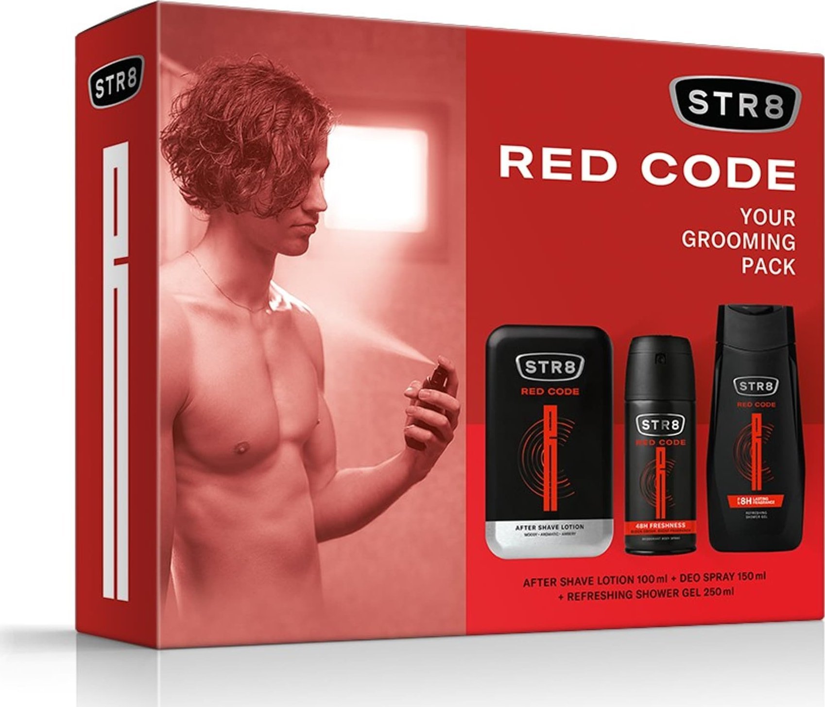 Sarantis STR 8   Red Code (po