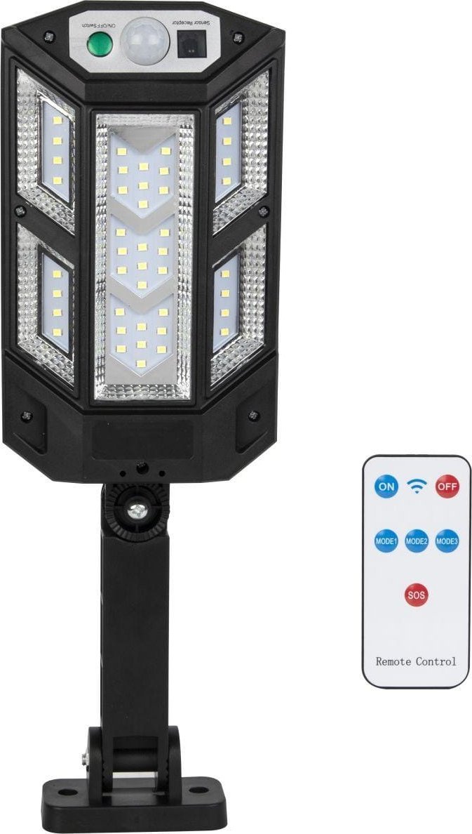 Saska Garden LAMPA ULICZNA LATARNIA SOLARNA