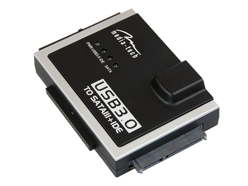 Media-Tech MT5100 SATA/IDE 2 USB Connection