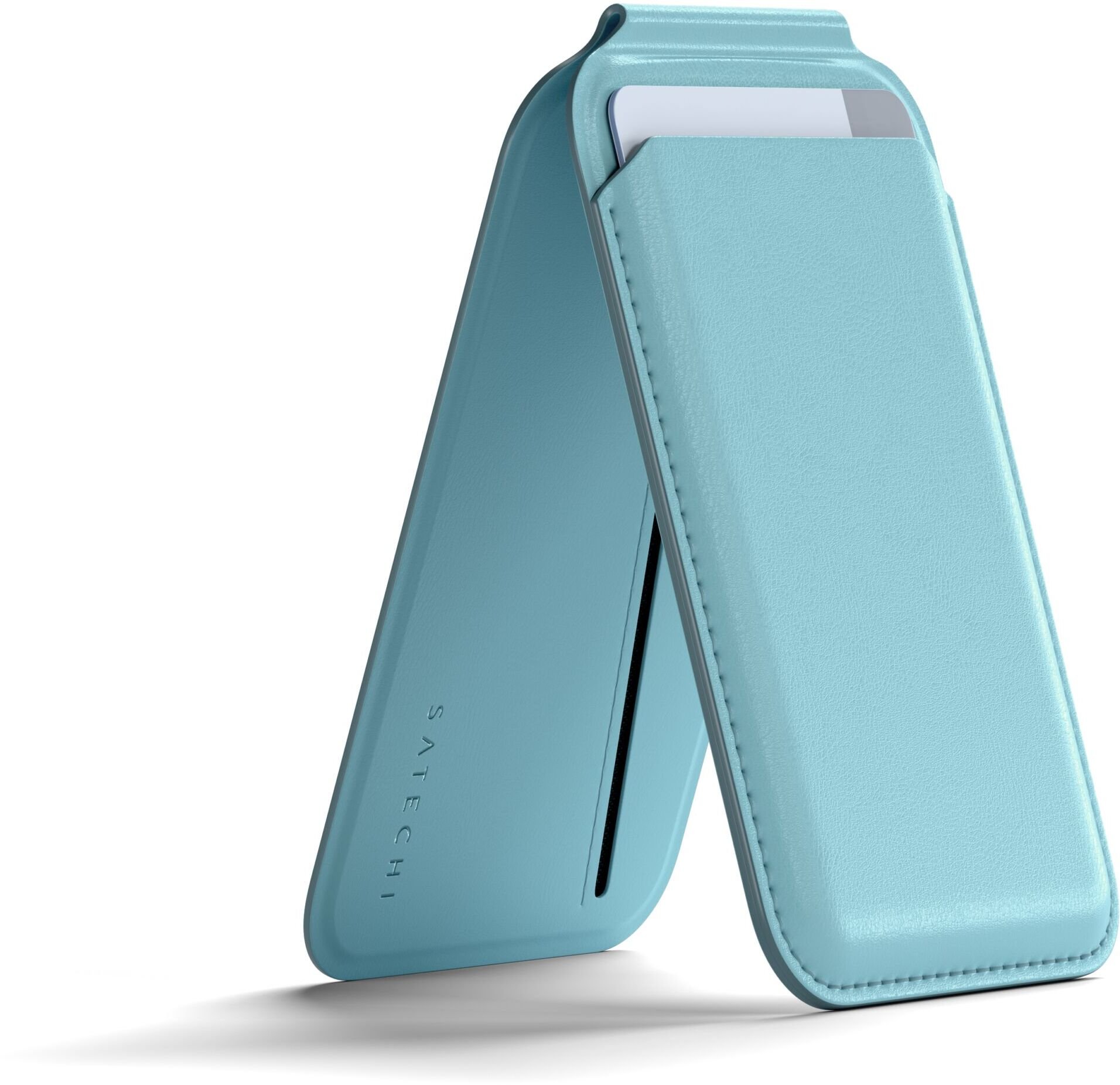 Satechi Magnetic Wallet Stand MagSafe light