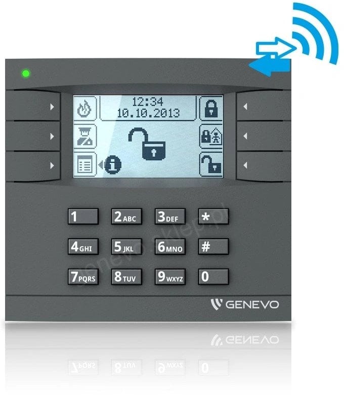 Satel EVOKPD CLASSIC GY  manipulator LCD