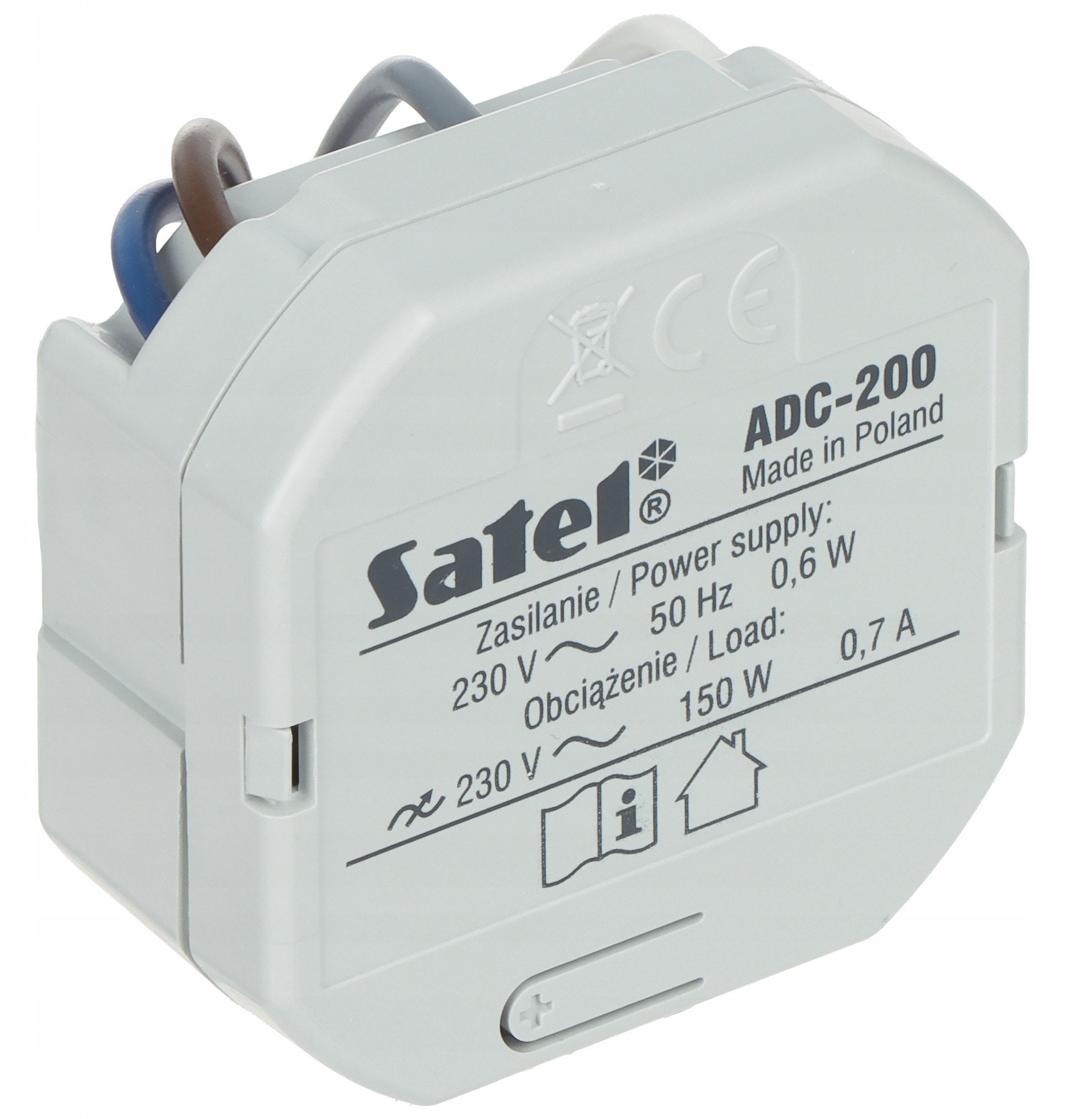 Satel INTELIGENTNY ŚCIEMNIAOŚWIETLENIA ADC-200 BE WAVE