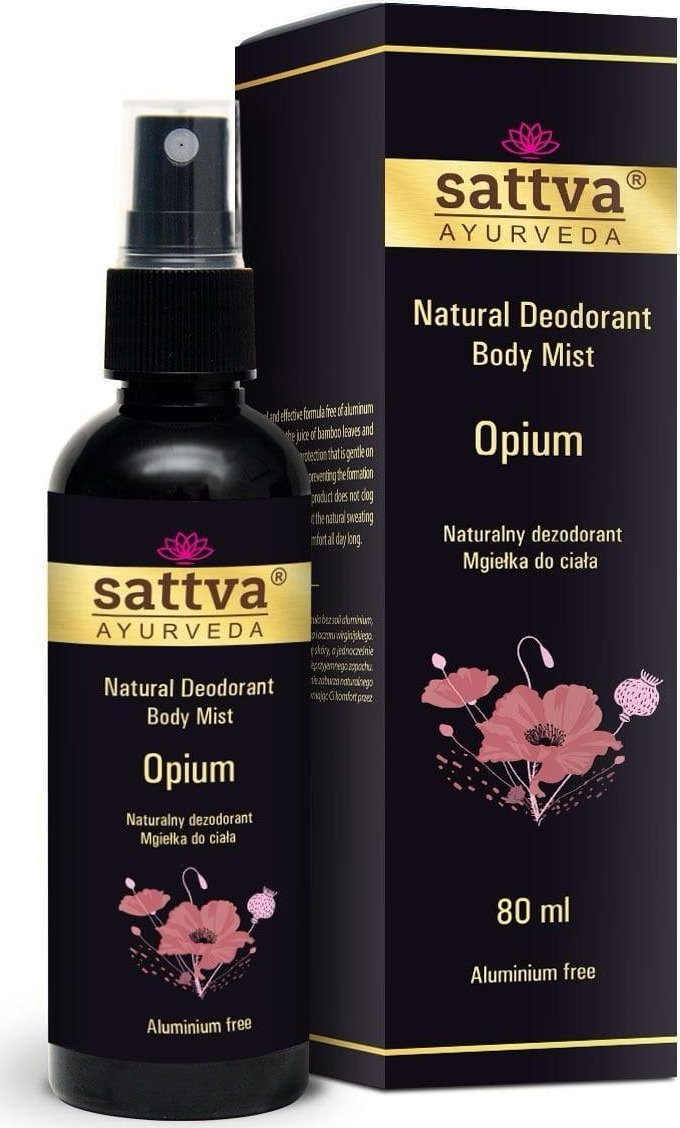Sattva l Deodorant Body Mist dezodorant