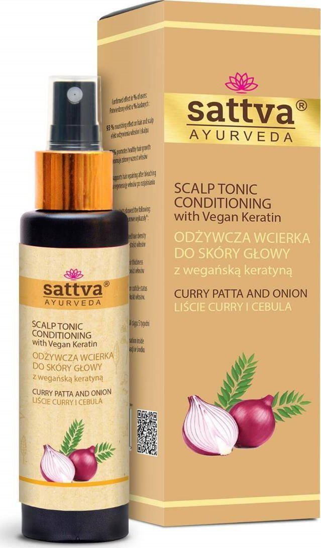 Sattva Sattva Scalp Tonic wcierka do