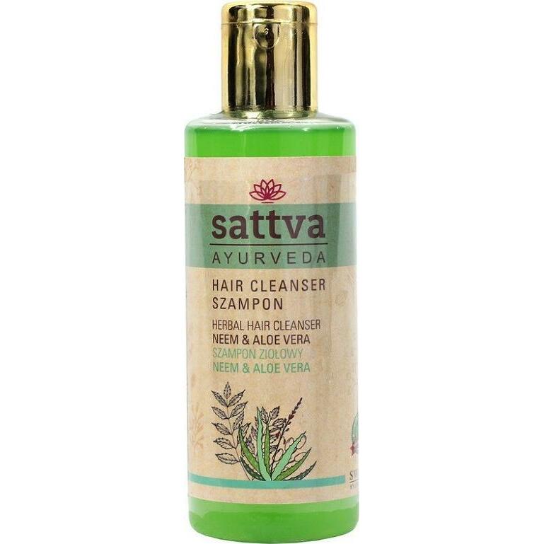 Sattva SATTVA_Hair Cleanser  ziołowy Neem &