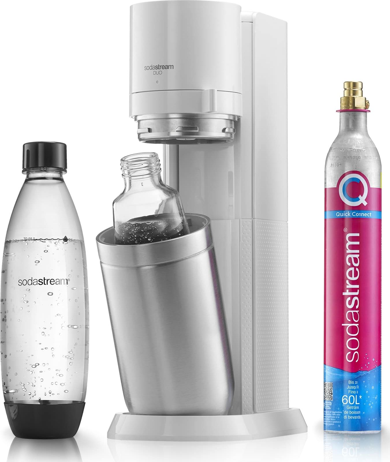 Saturator Sodastream Duo + 2 butelki