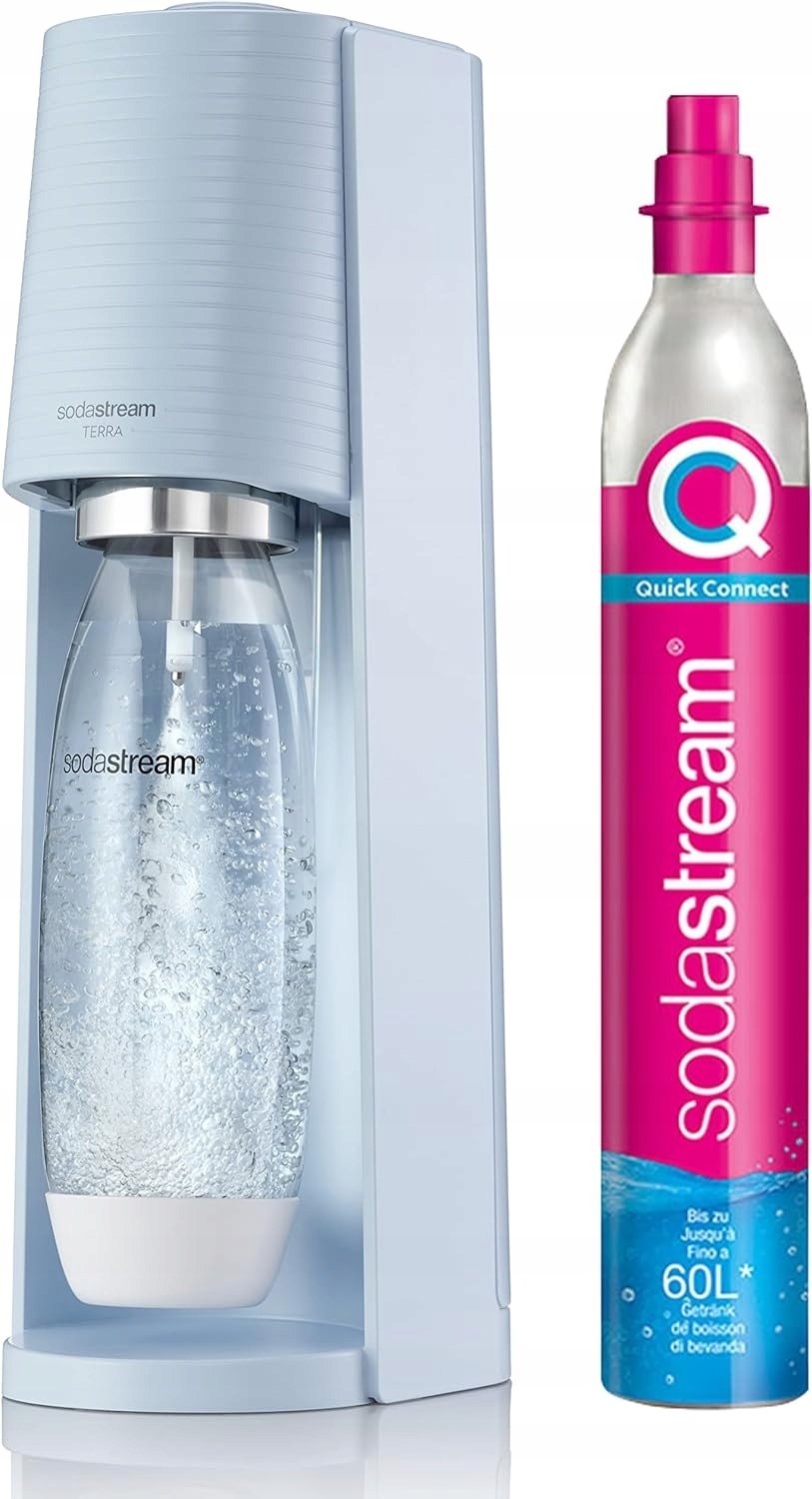 Saturator Sodastream Terra  + 1  +