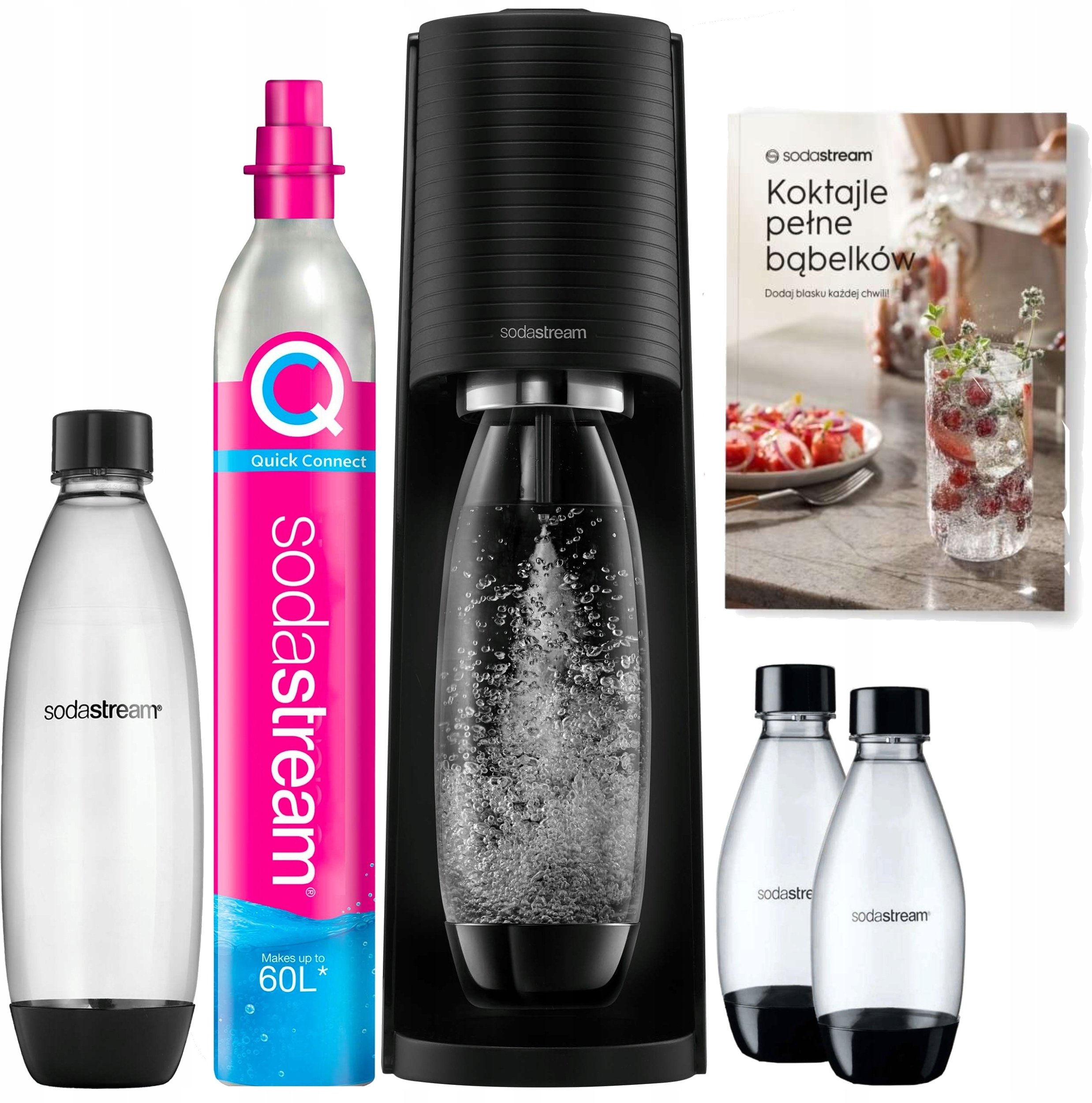 Saturator Sodastream Terra Hydration | 7290116741611
