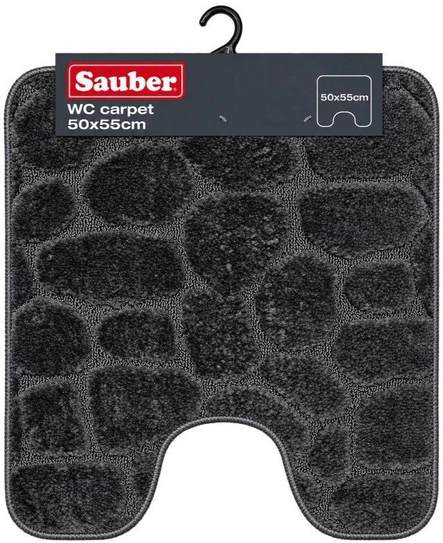 Sauber Dywanik WC 50x55cm wzór (24820125)