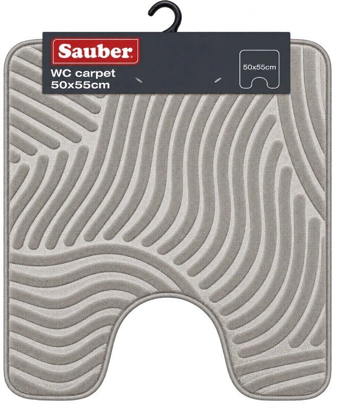 Sauber Dywanik WC 50x55cm / (24820155)