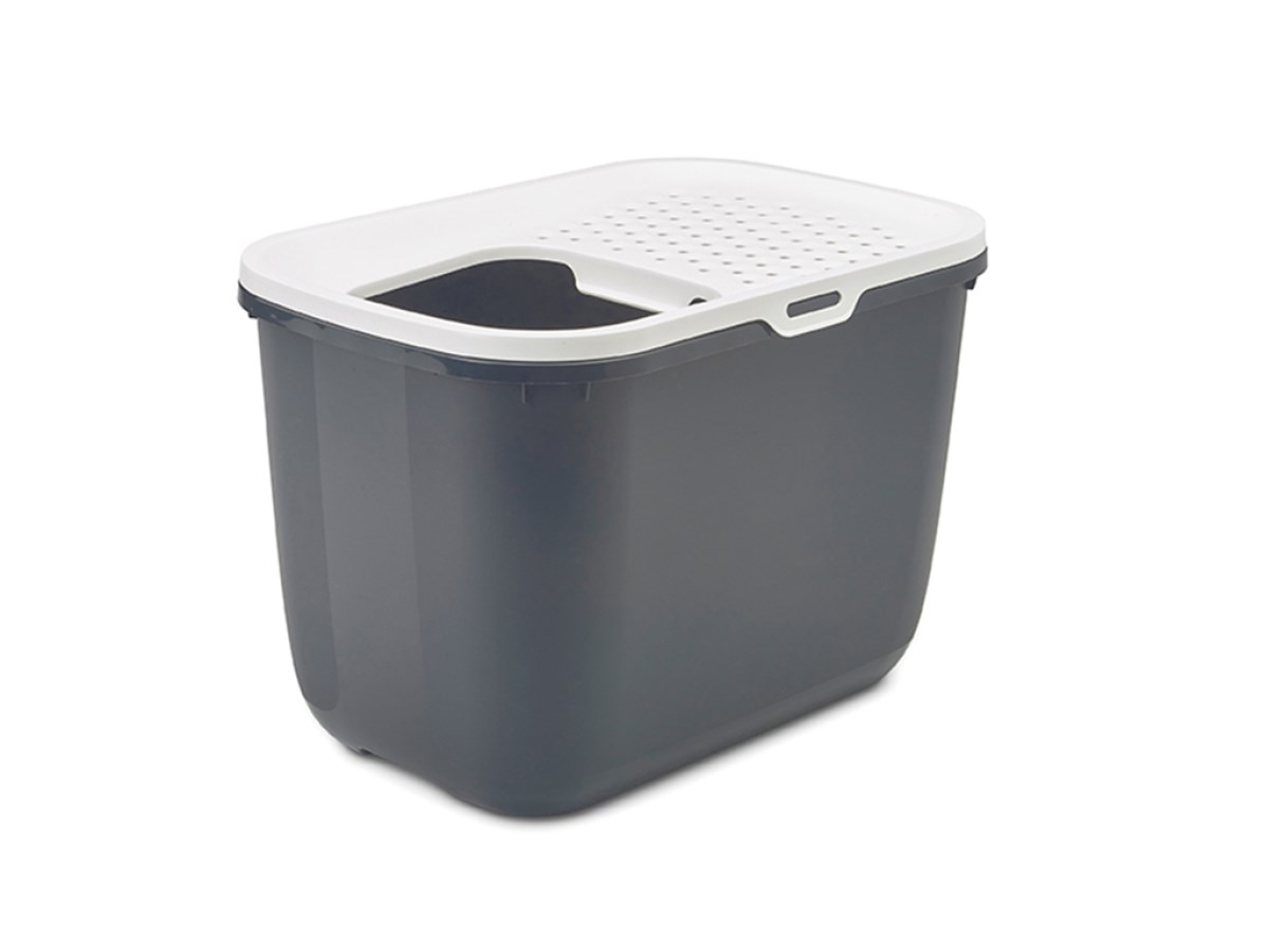 SAVIC HOP Anthracite with White Lid