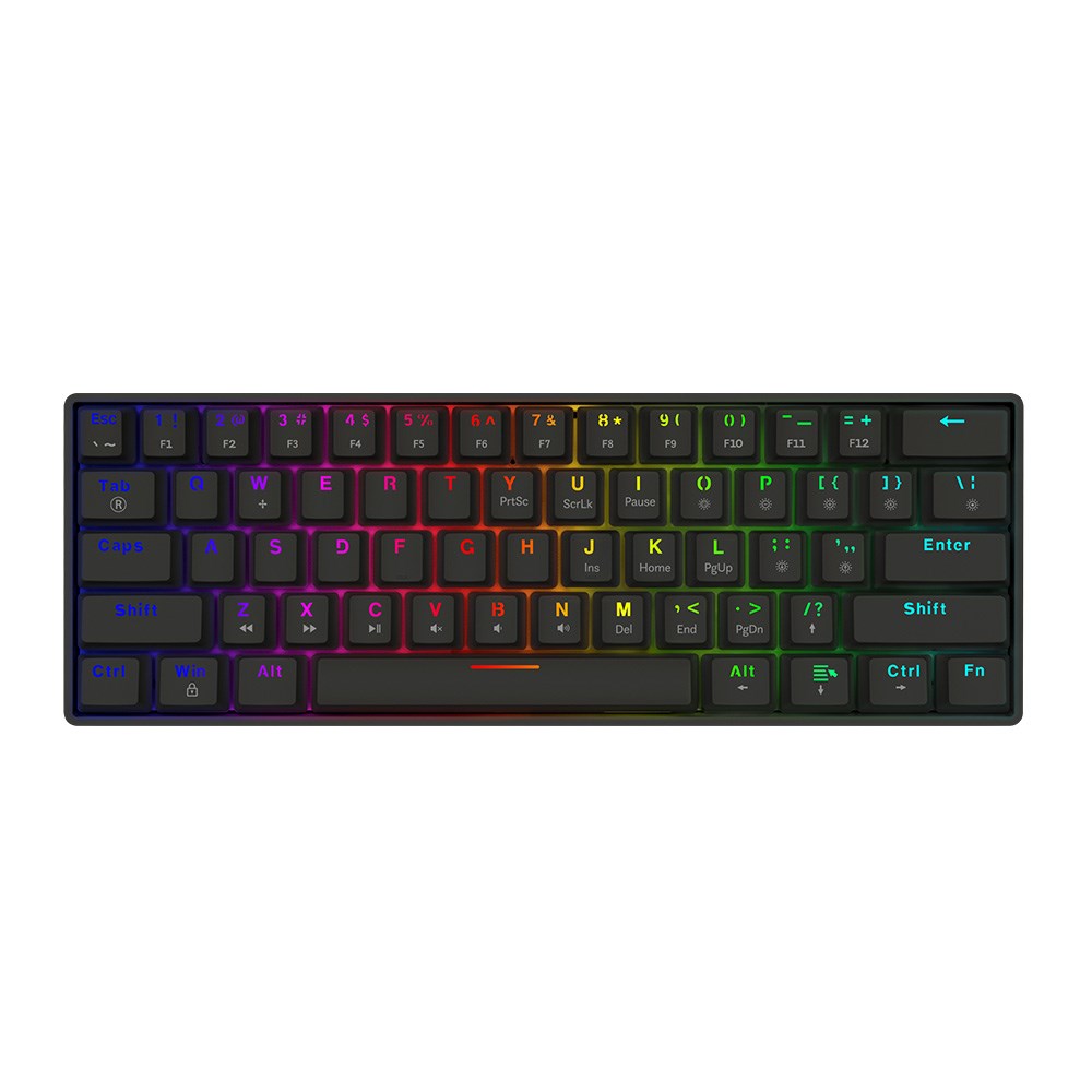 SAVIO BLACKOUT X2 Mechanical OUTEMU Red