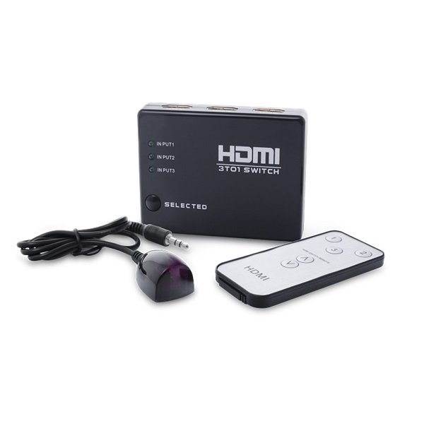 Savio SAVIO CL-28 Switch HDMI 3